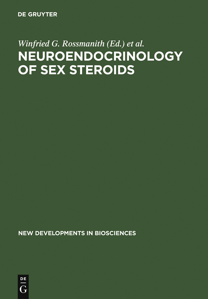 Neuroendocrinology of Sex Steroids