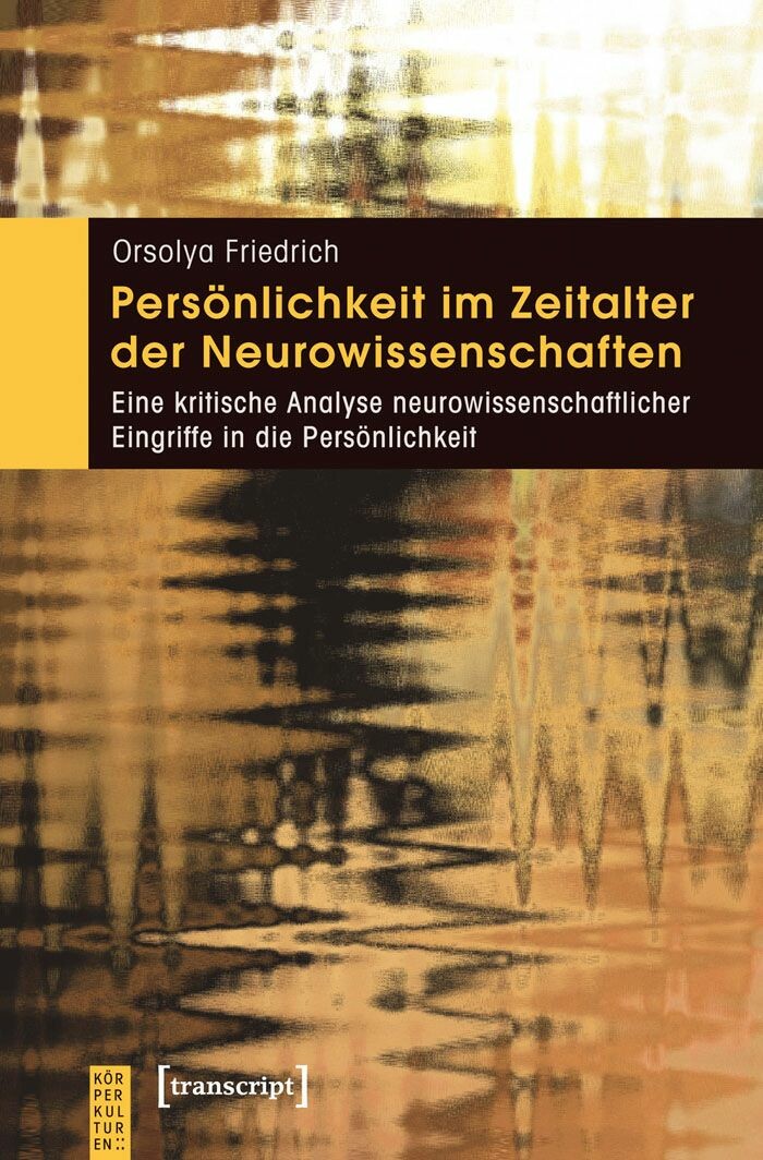 Cover Persönlichkeit im Zeitalter der Neurowissenschaften