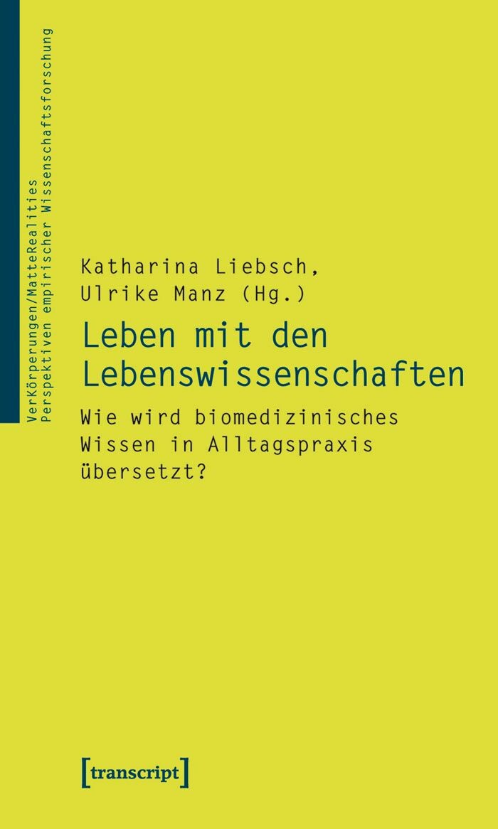 Cover Leben mit den Lebenswissenschaften