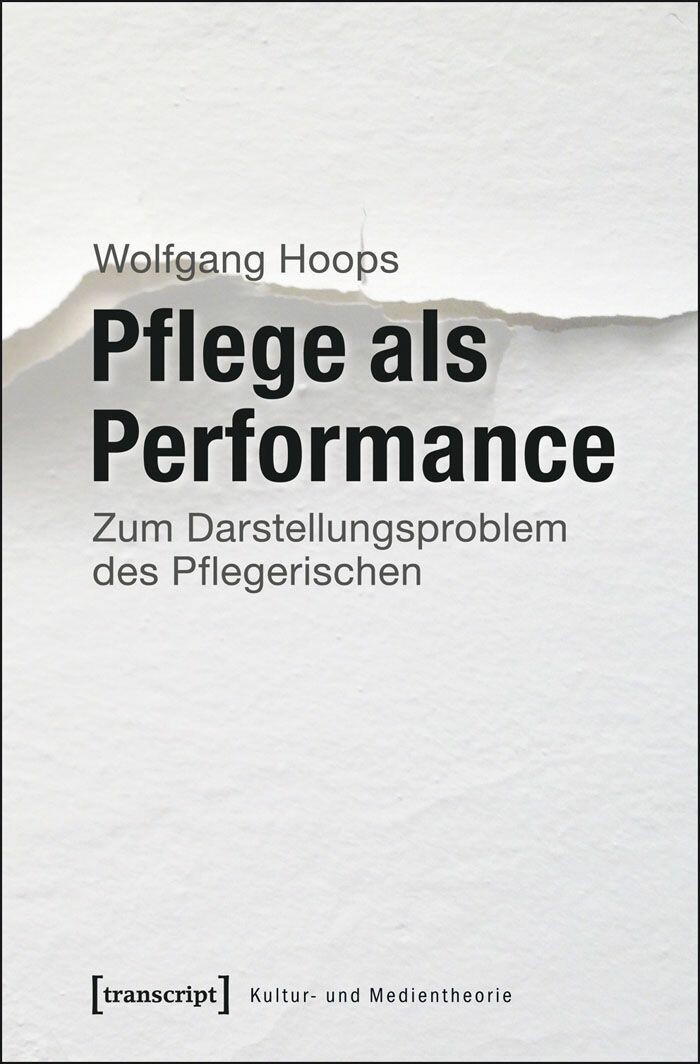 Cover Pflege als Performance