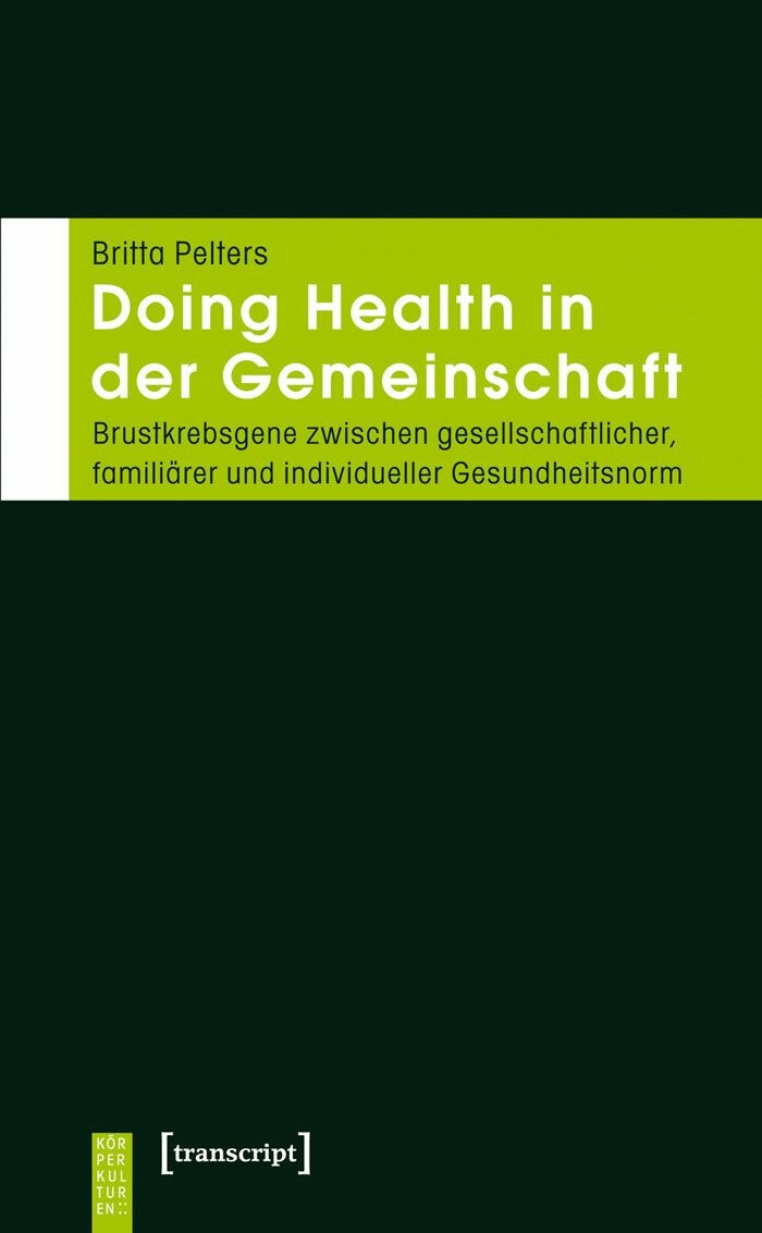 Cover Doing Health in der Gemeinschaft