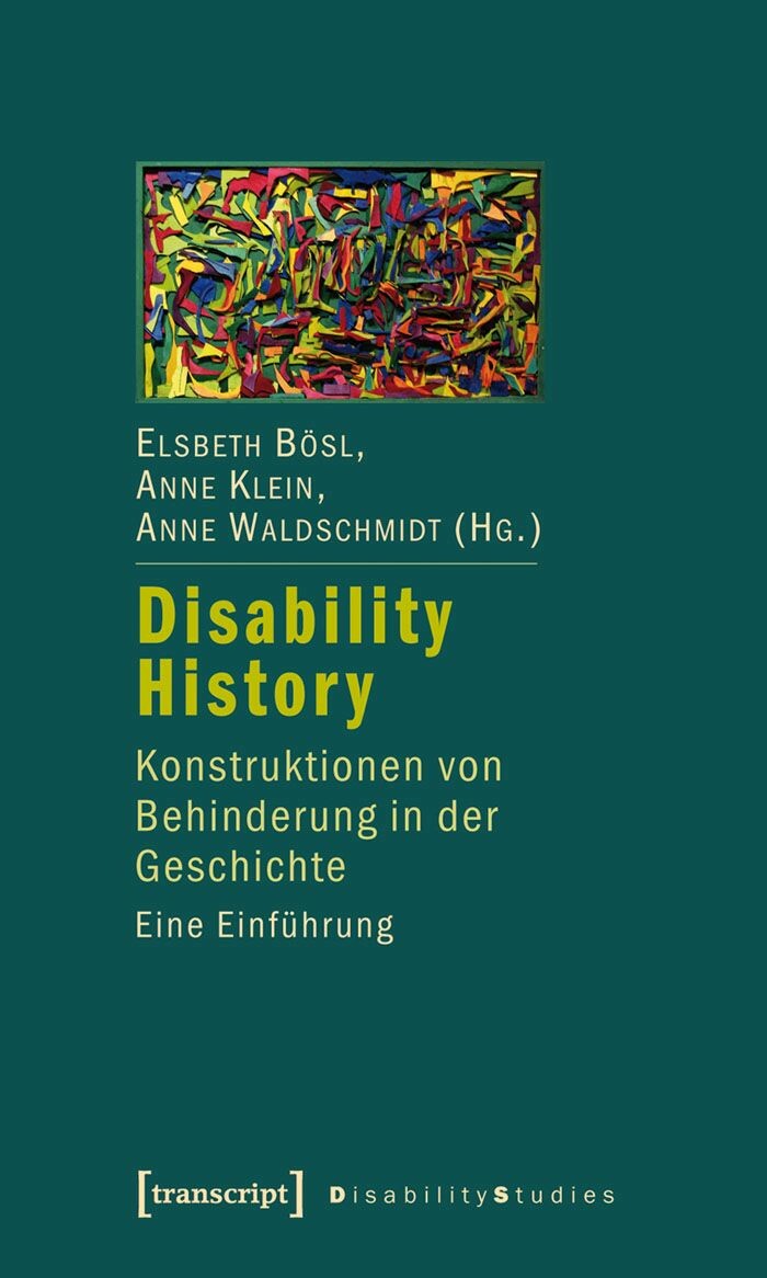 Cover Disability History
