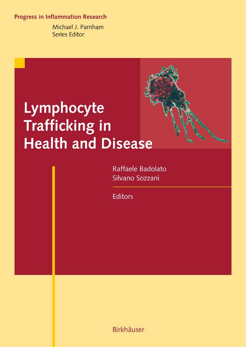 Cover Lymphocyte Trafficking in Health and Disease