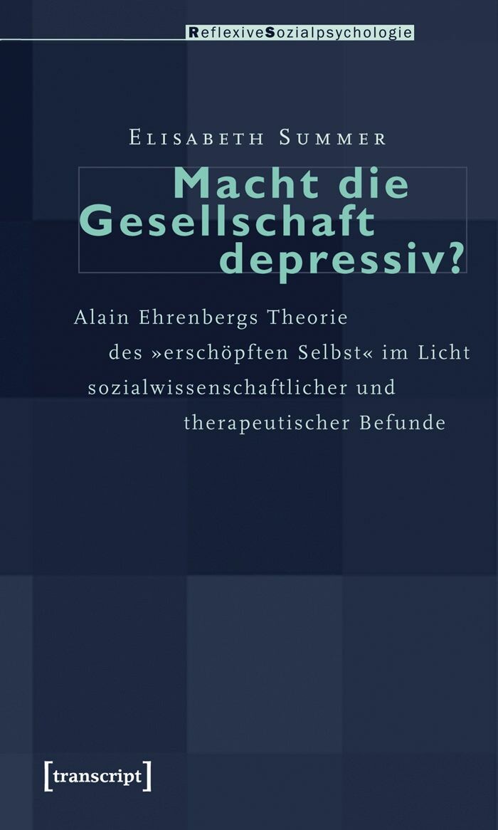 Macht die Gesellschaft depressiv?