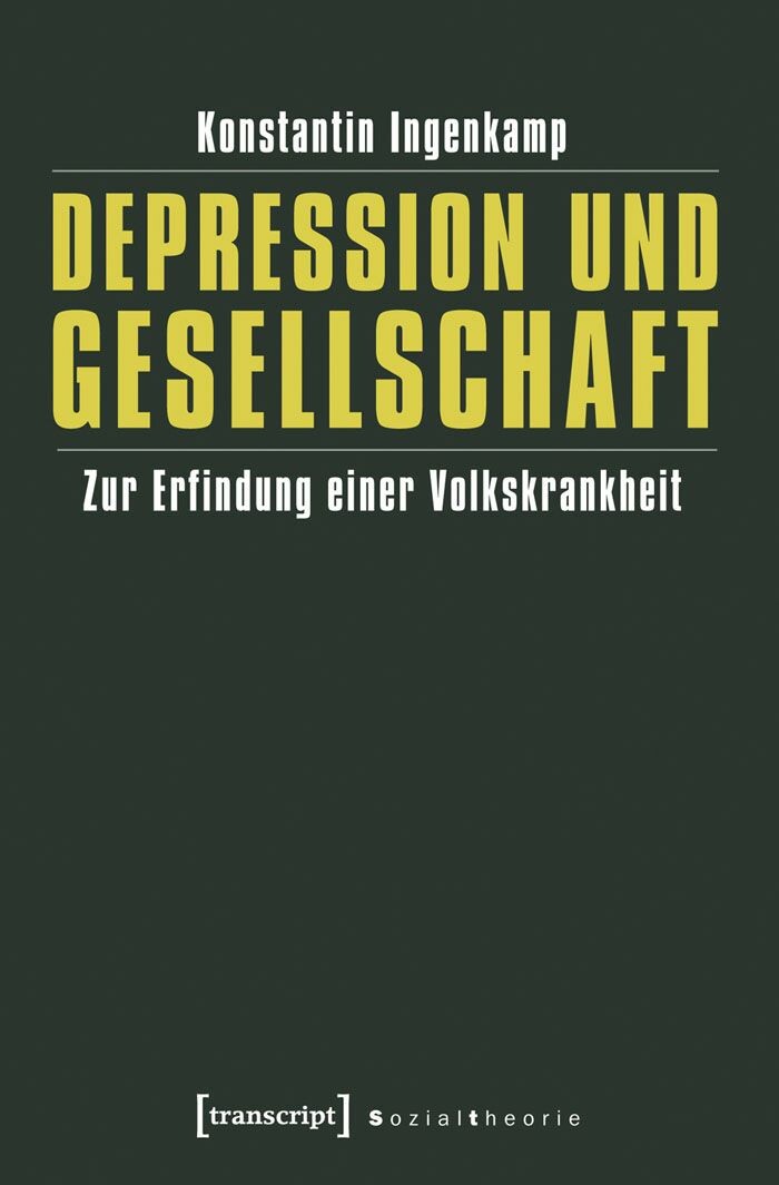 Cover Depression und Gesellschaft
