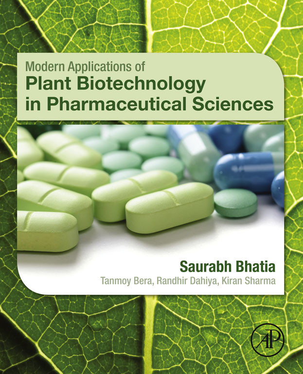 Cover Modern Applications of Plant Biotechnology in Pharmaceutical Sciences
