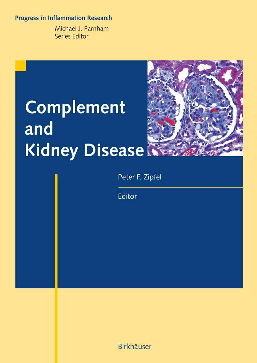 Cover Complement and Kidney Disease
