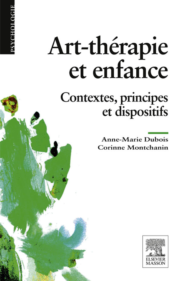 Cover Art-thérapie et enfance