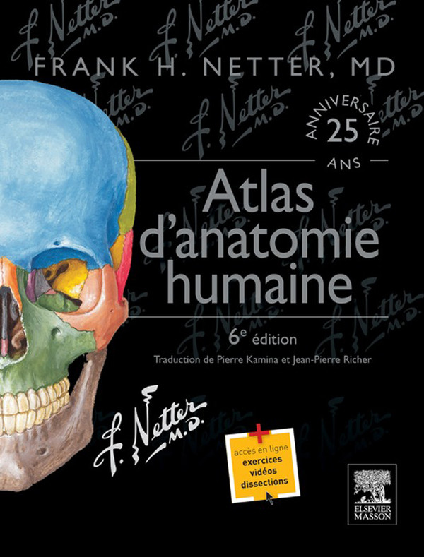 Atlas d'anatomie humaine