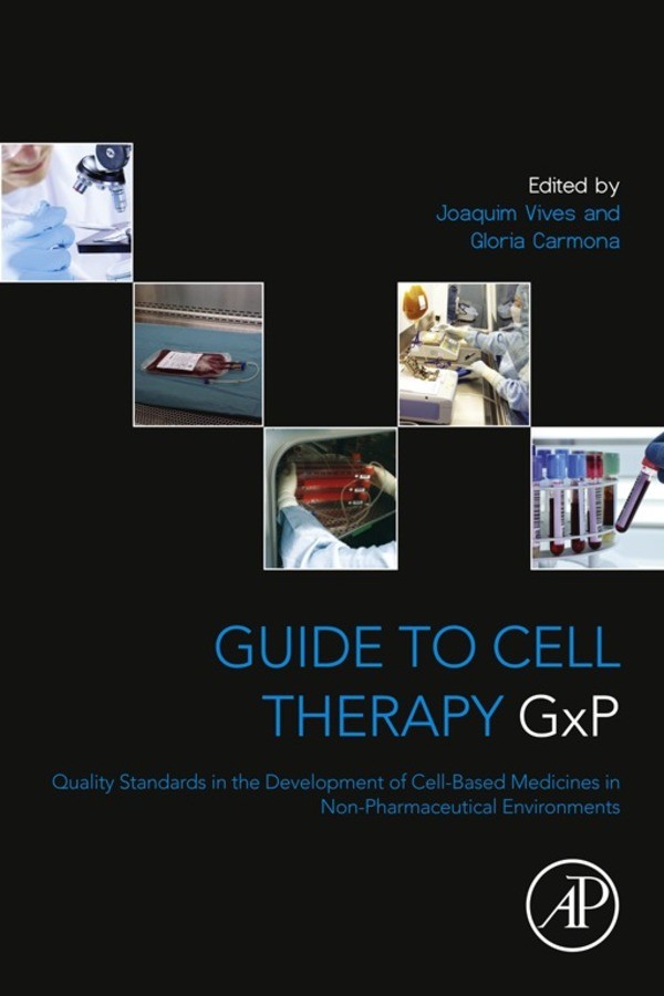 Cover Guide to Cell Therapy GxP