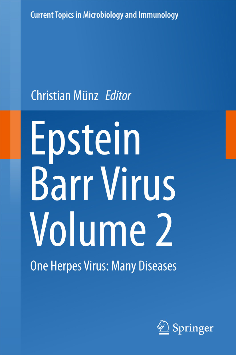 Cover Epstein Barr Virus Volume 2
