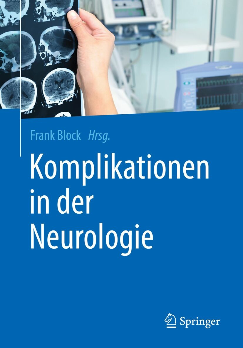 Cover Komplikationen in der Neurologie