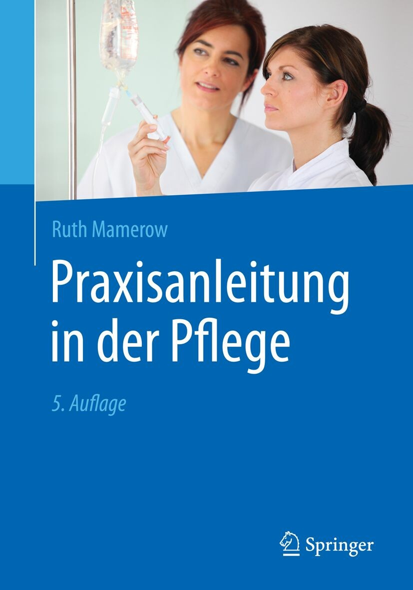 Cover Praxisanleitung in der Pflege