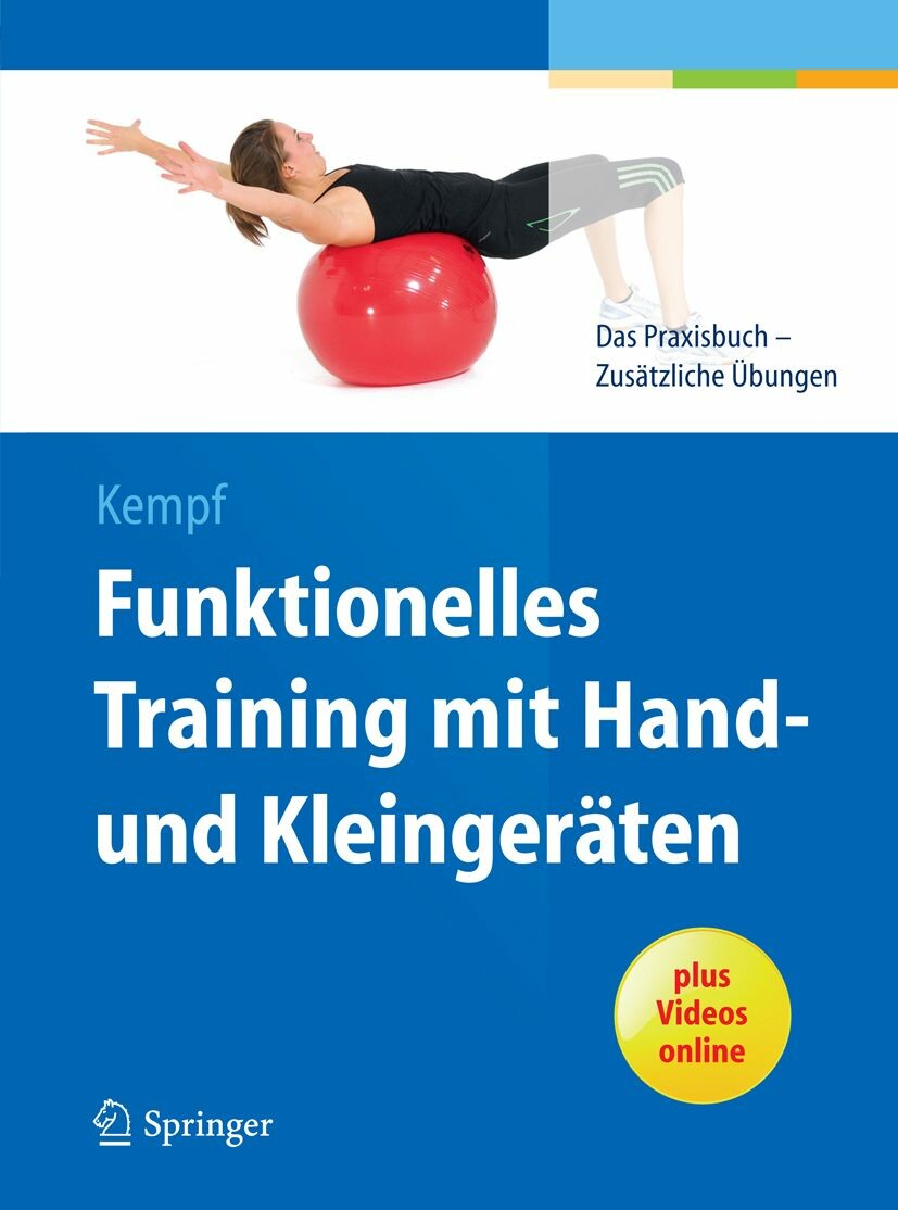 Cover Funktionelles Training mit Hand- und Kleingeräten