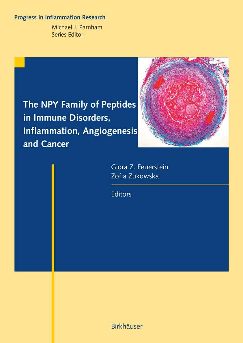 The NPY Family of Peptides in Immune Disorders, Inflammation, Angiogenesis, and Cancer