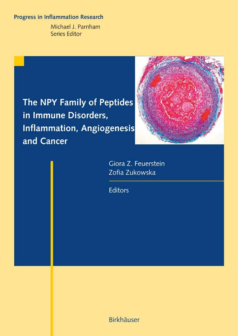 Cover The NPY Family of Peptides in Immune Disorders, Inflammation, Angiogenesis, and Cancer
