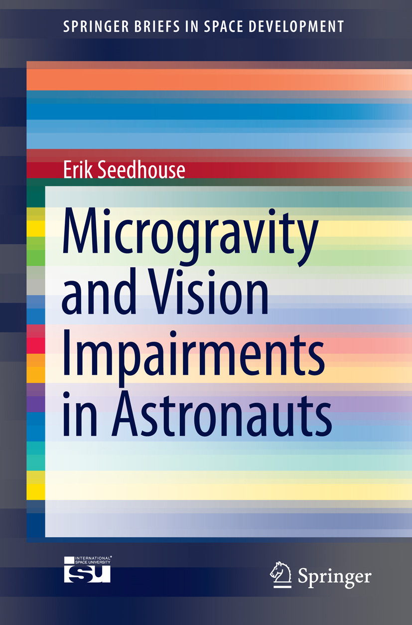 Cover Microgravity and Vision Impairments in Astronauts