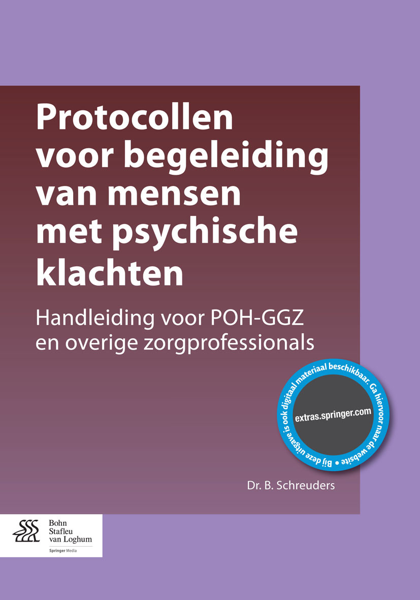 Cover Protocollen voor begeleiding van mensen met psychische klachten