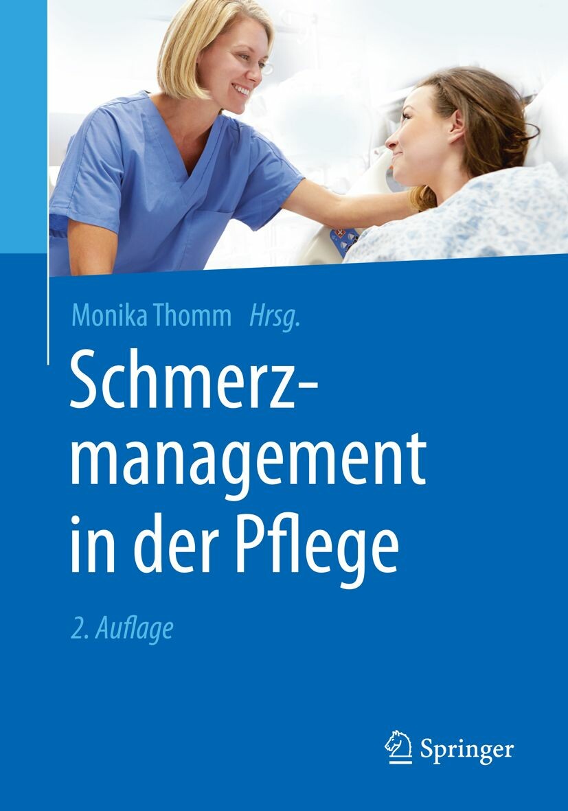 Cover Schmerzmanagement in der Pflege