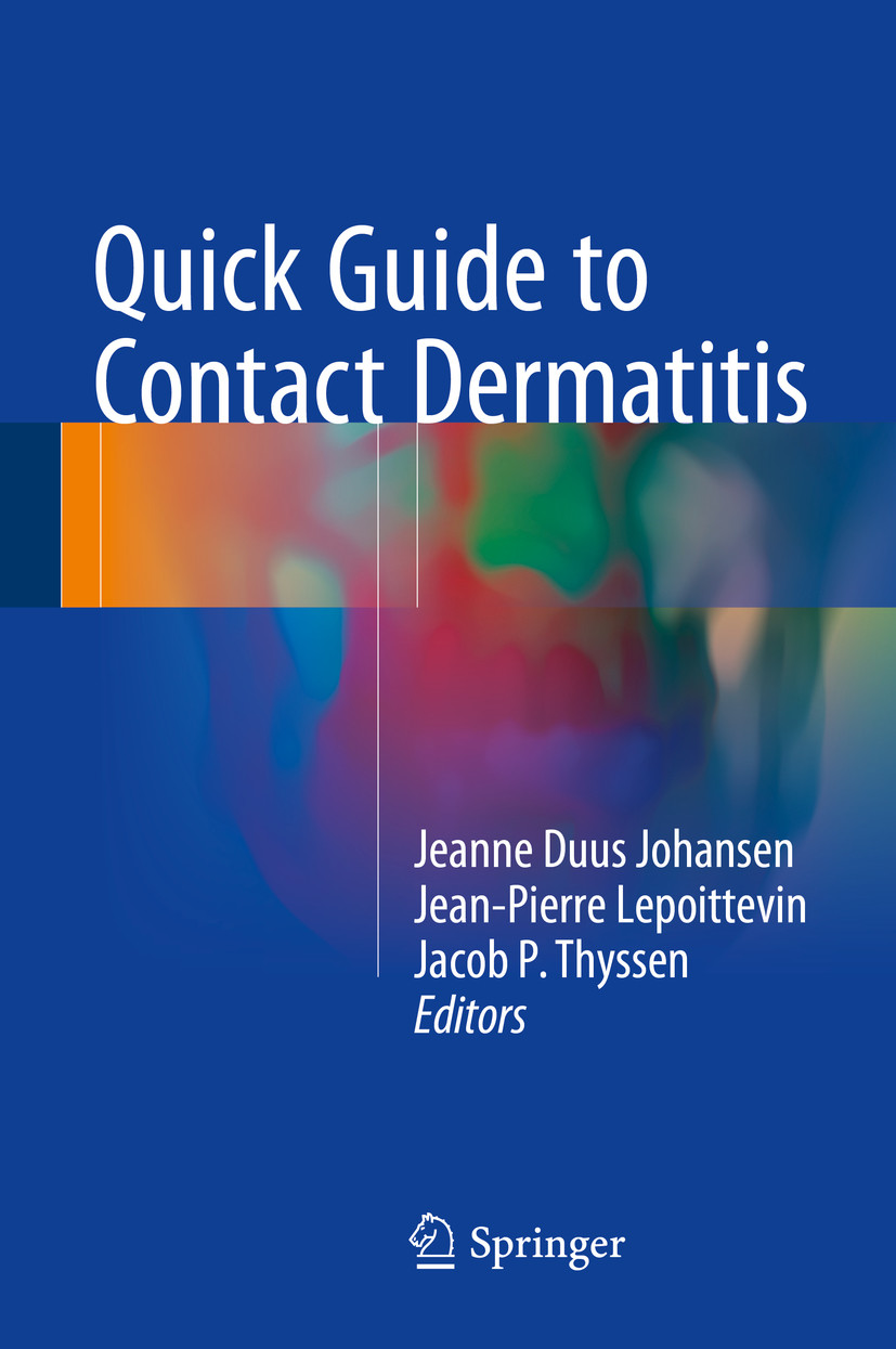 Cover Quick Guide to Contact Dermatitis