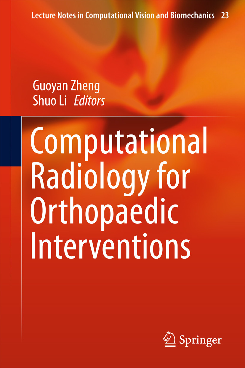 Cover Computational Radiology for Orthopaedic Interventions