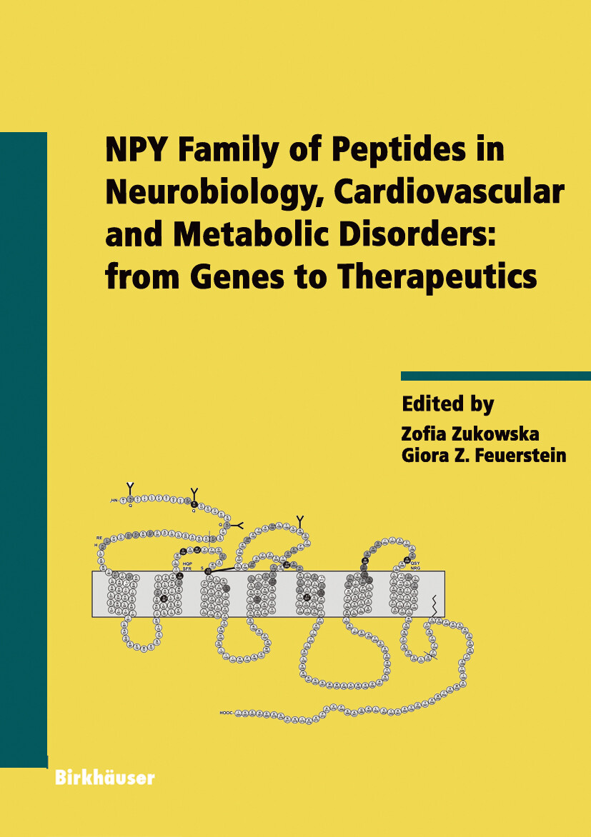 Cover NPY Family of Peptides in Neurobiology, Cardiovascular and Metabolic Disorders: from Genes to Therapeutics