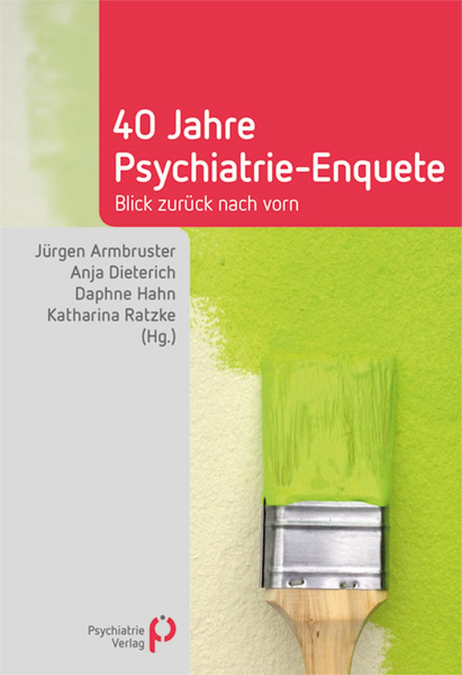 Cover 40 Jahre Psychiatrie-Enquete