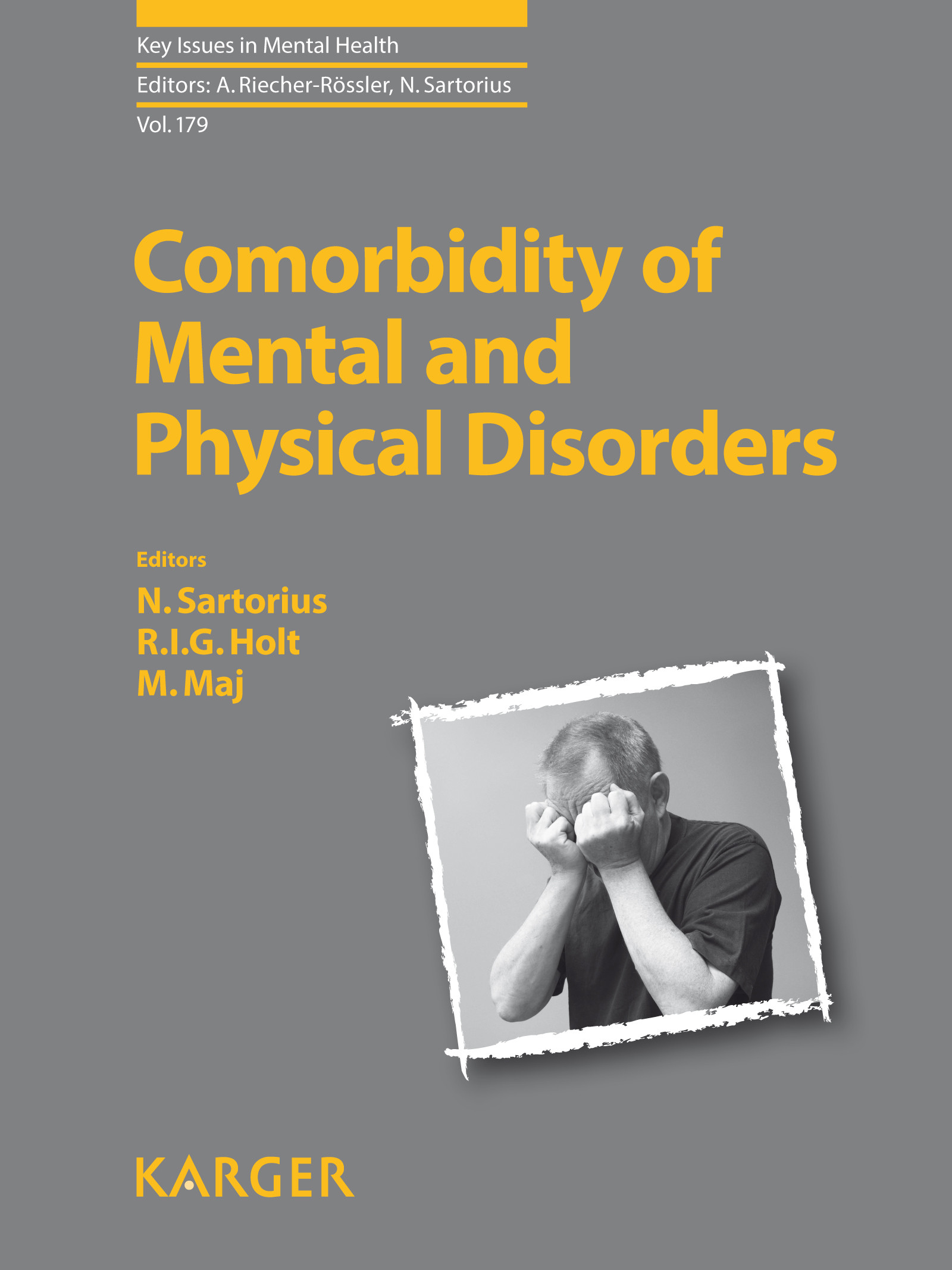 Cover Comorbidity of Mental and Physical Disorders