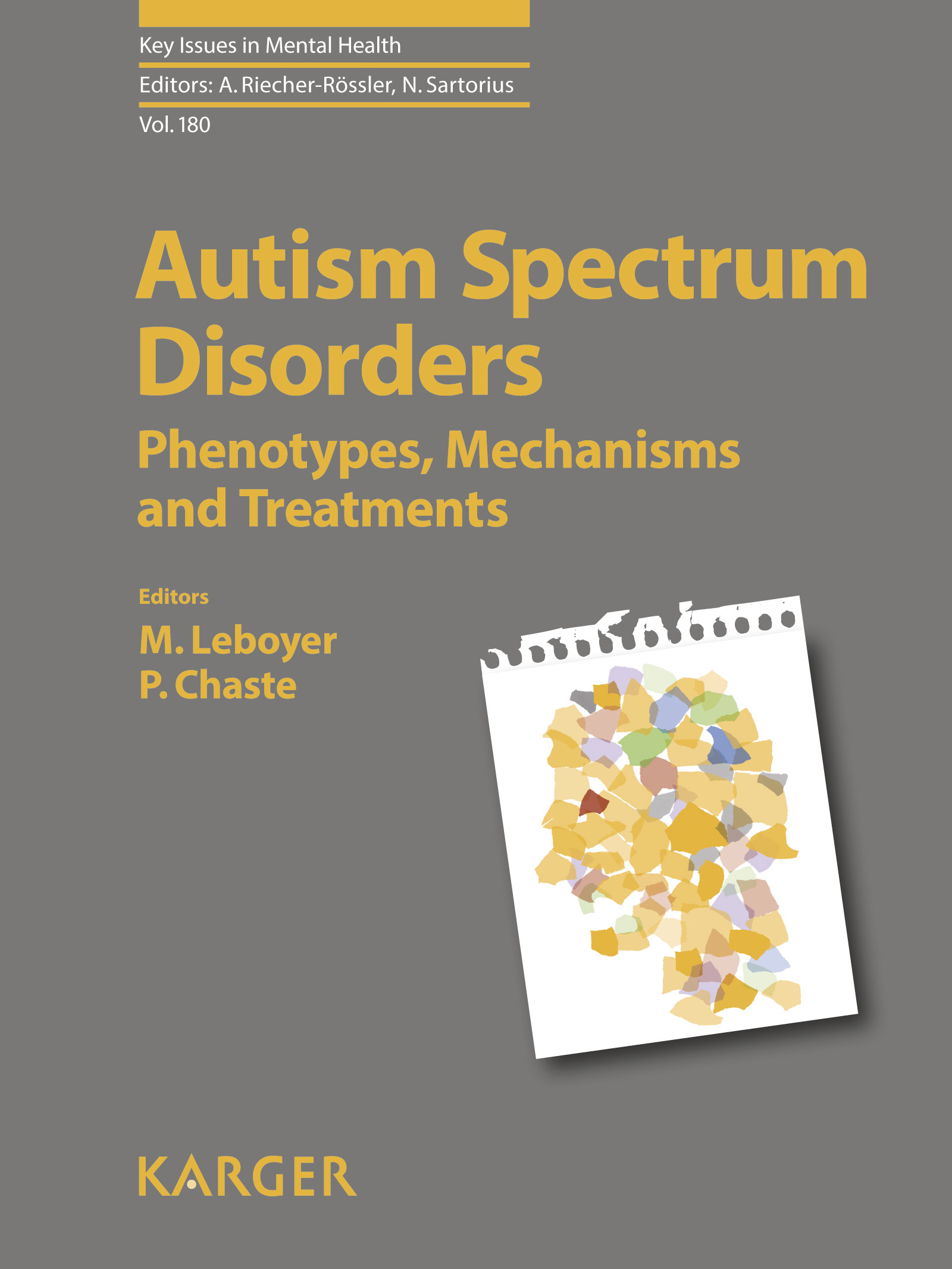 Cover Autism Spectrum Disorders