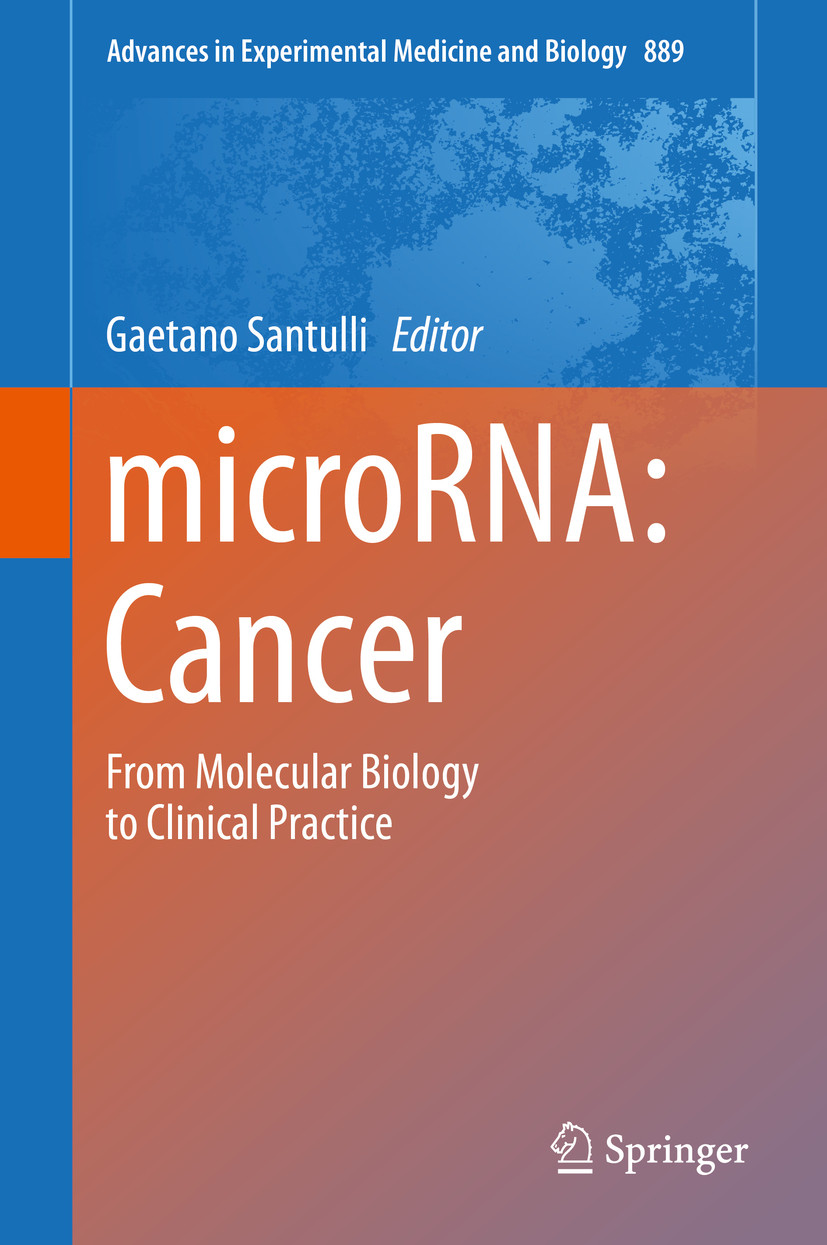 Cover microRNA: Cancer