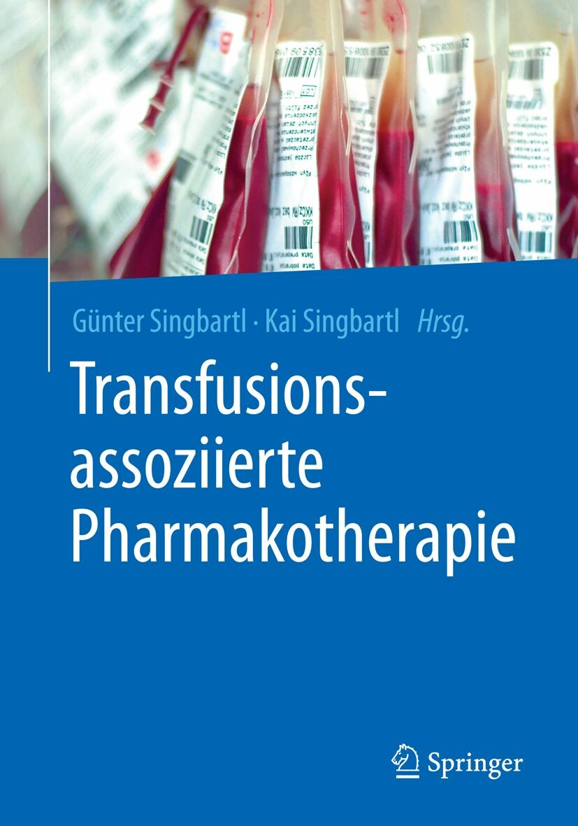 Cover Transfusionsassoziierte Pharmakotherapie