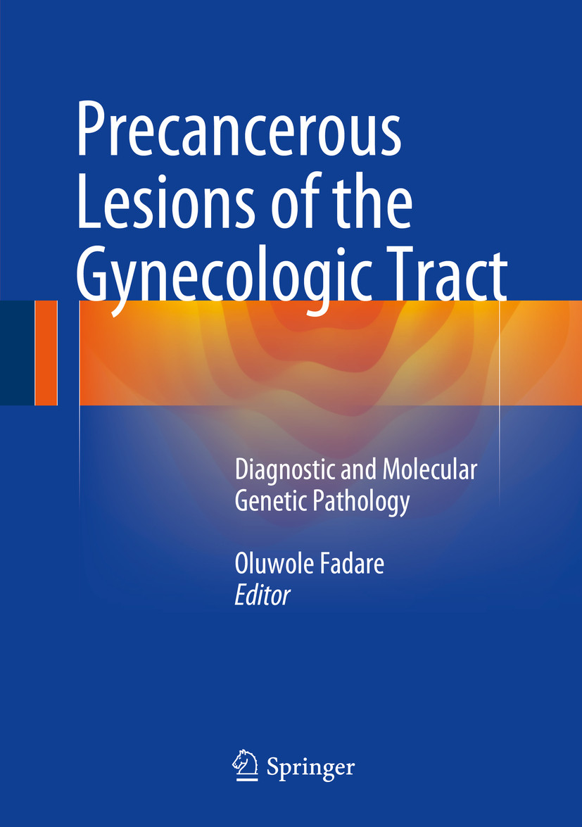 Cover Precancerous Lesions of the Gynecologic Tract