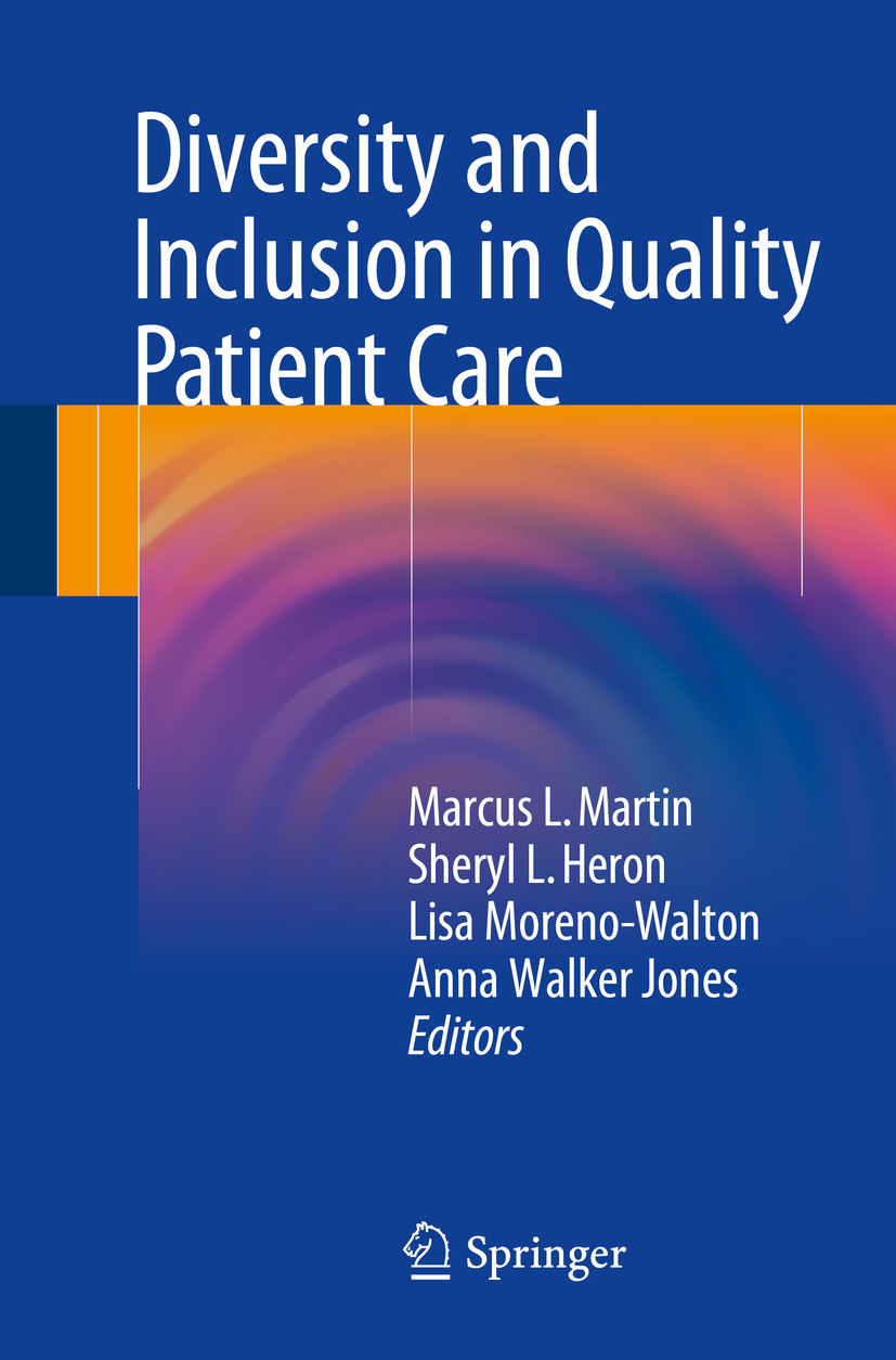Cover Diversity and Inclusion in Quality Patient Care