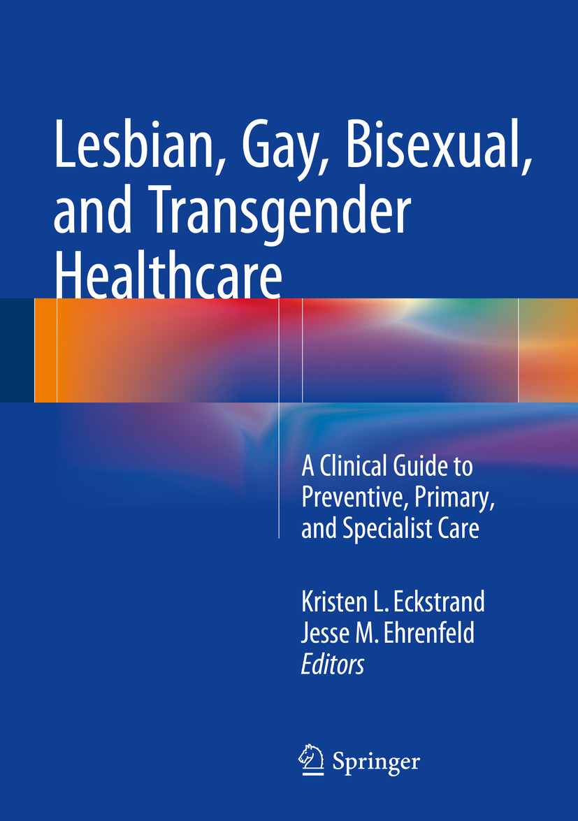Cover Lesbian, Gay, Bisexual, and Transgender Healthcare