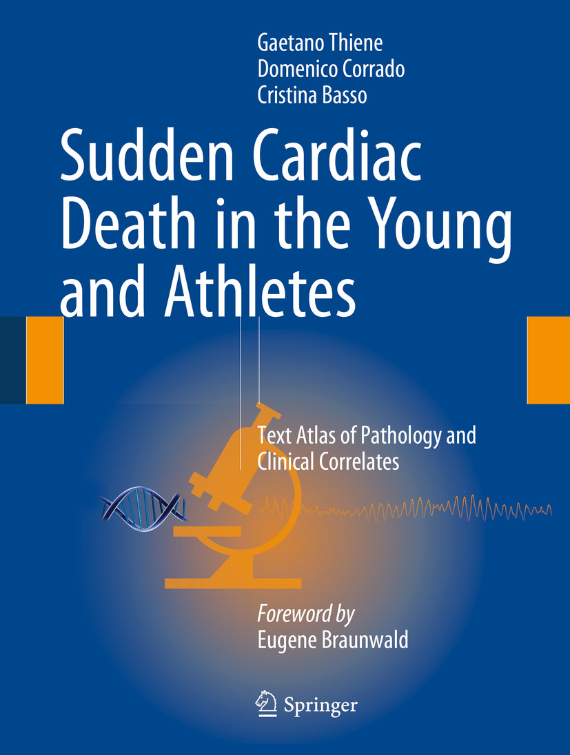 Cover Sudden Cardiac Death in the Young and Athletes