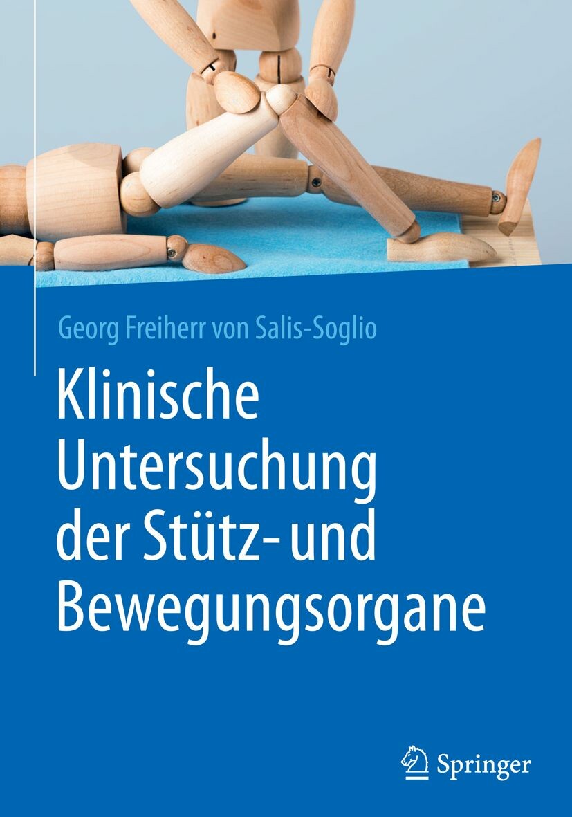 Cover Klinische Untersuchung der Stütz- und Bewegungsorgane