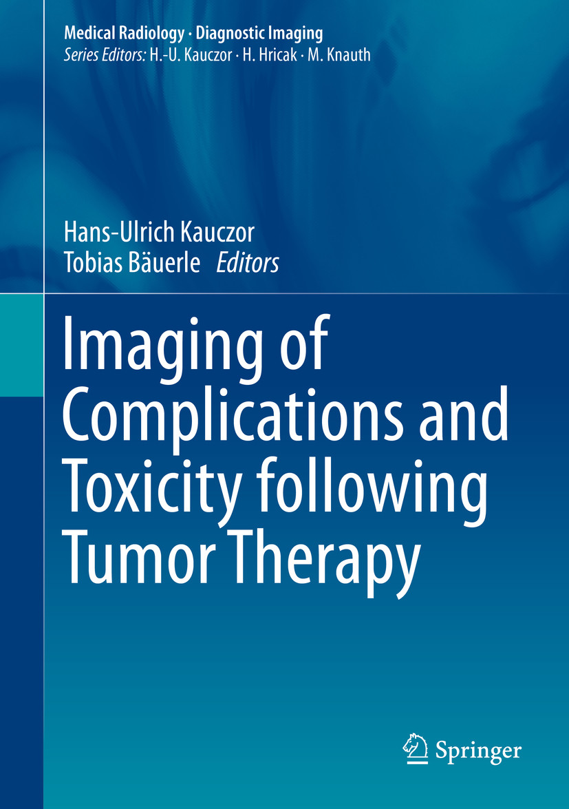 Cover Imaging of Complications and Toxicity following Tumor Therapy