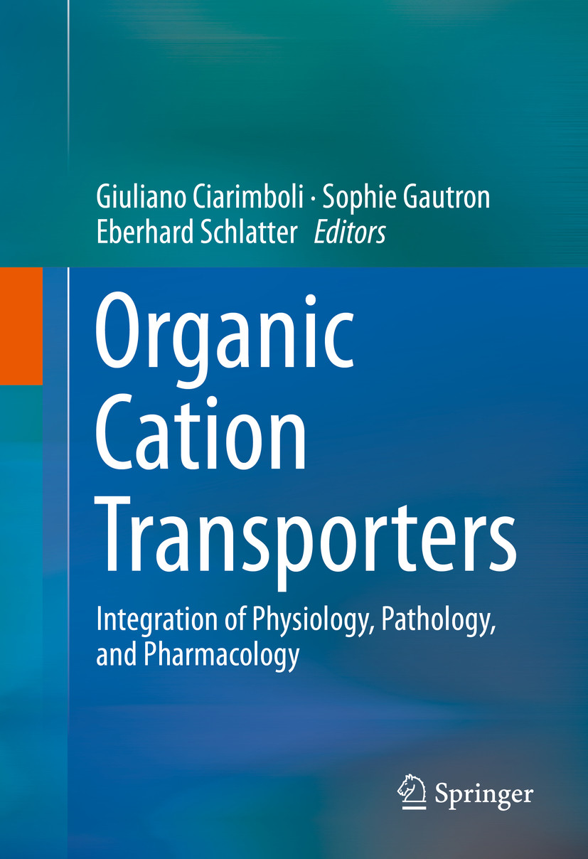 Cover Organic Cation Transporters