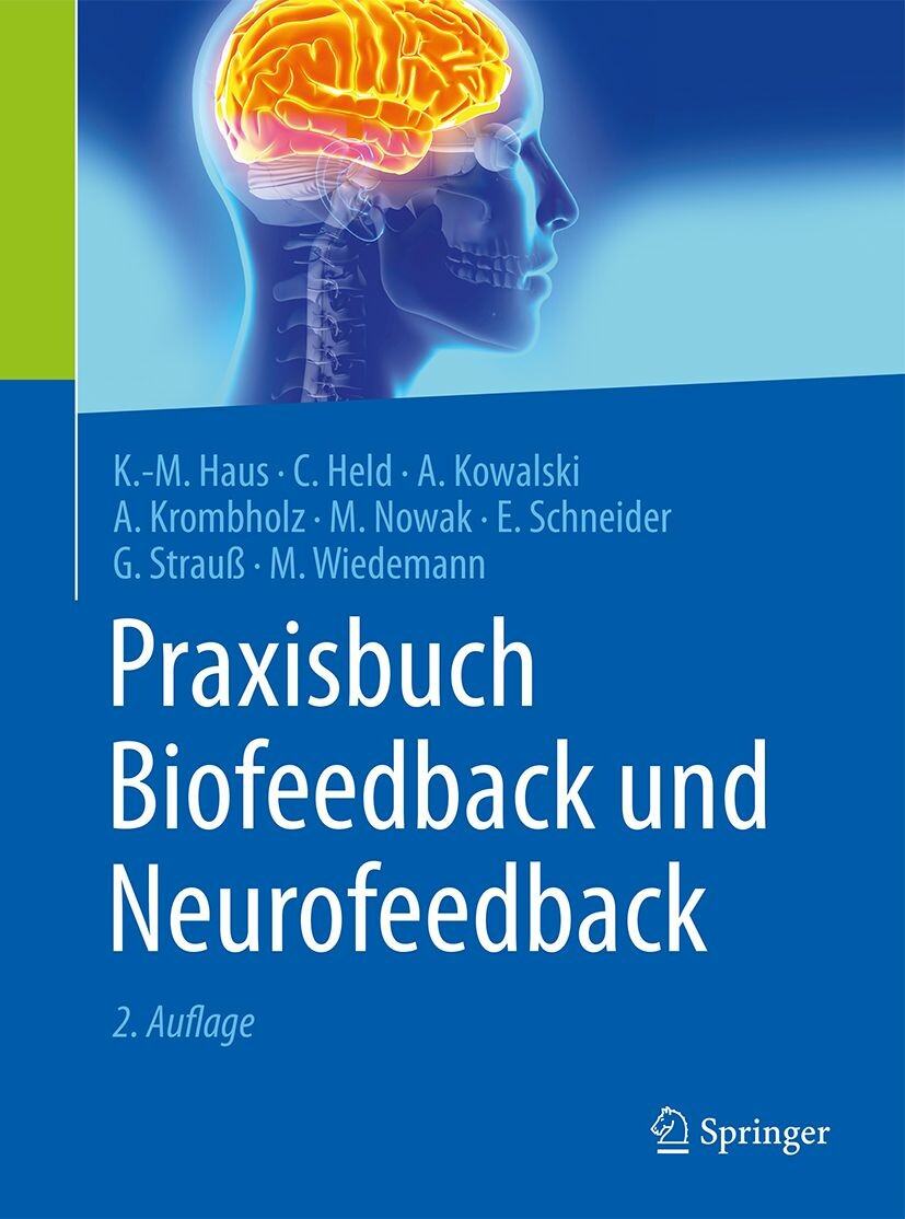 Cover Praxisbuch Biofeedback und Neurofeedback
