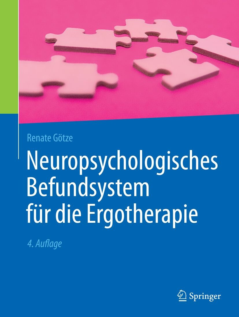Cover Neuropsychologisches Befundsystem für die Ergotherapie