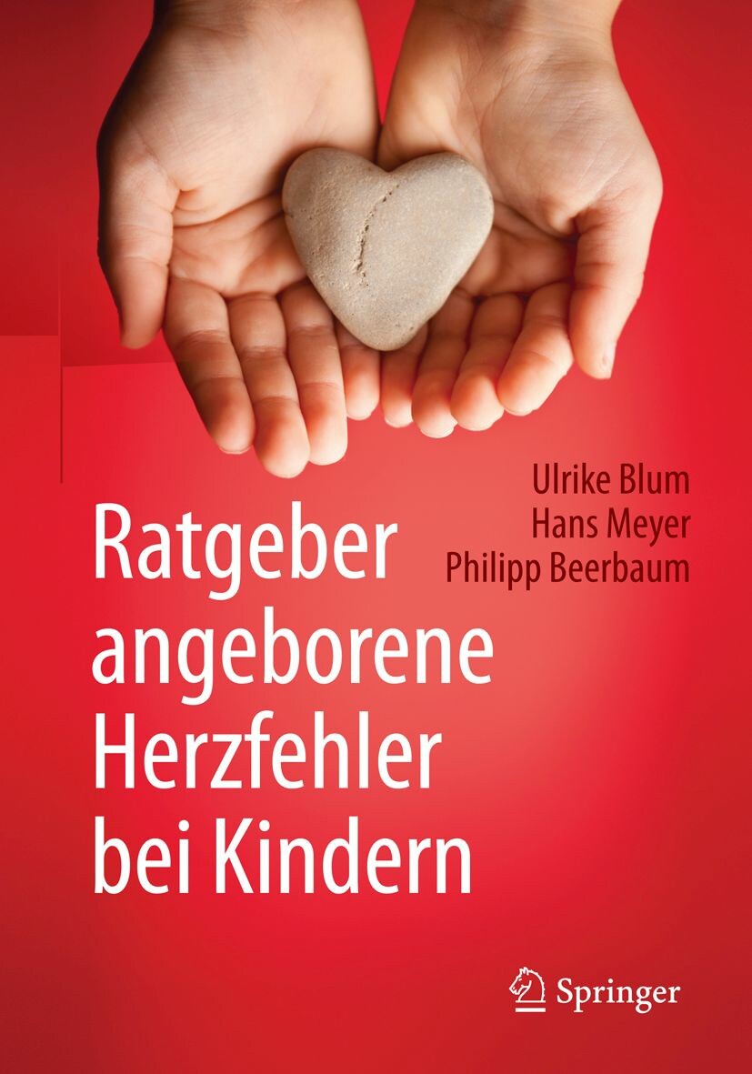 Cover Ratgeber angeborene Herzfehler bei Kindern