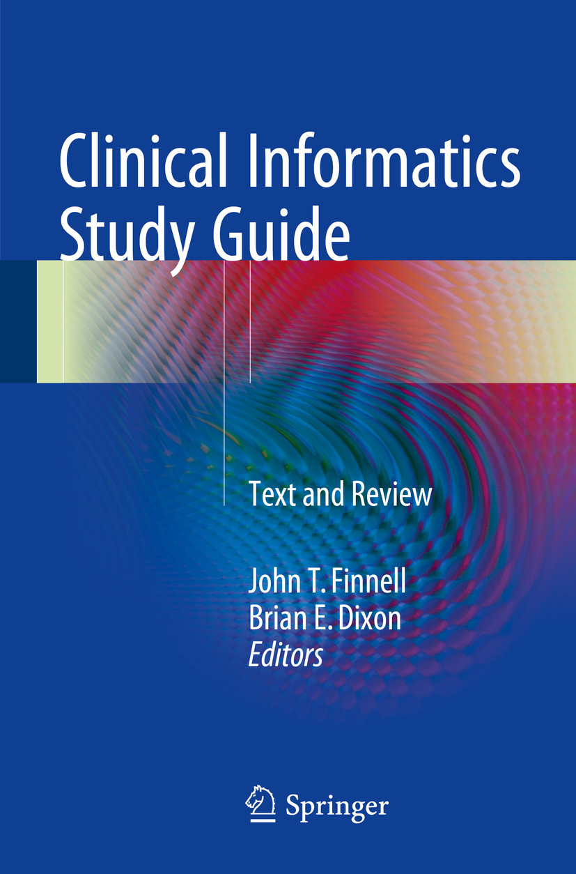 Clinical Informatics Study Guide