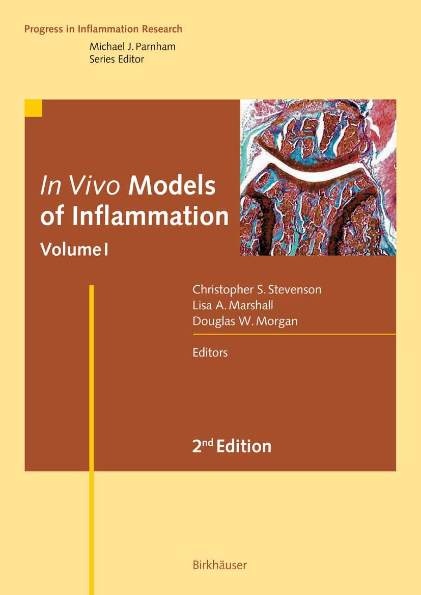 In Vivo Models of Inflammation