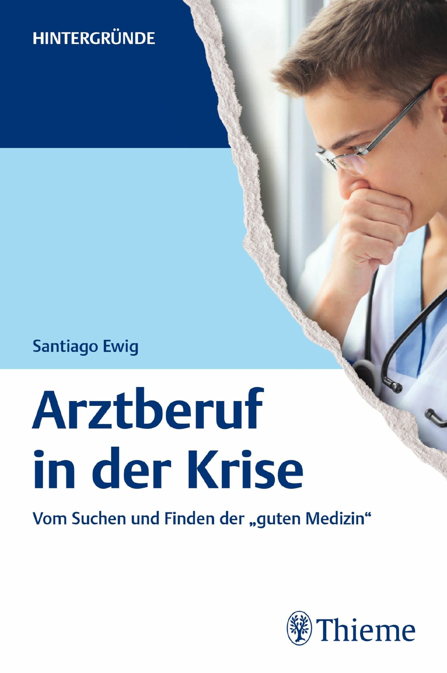 Cover Arztberuf in der Krise