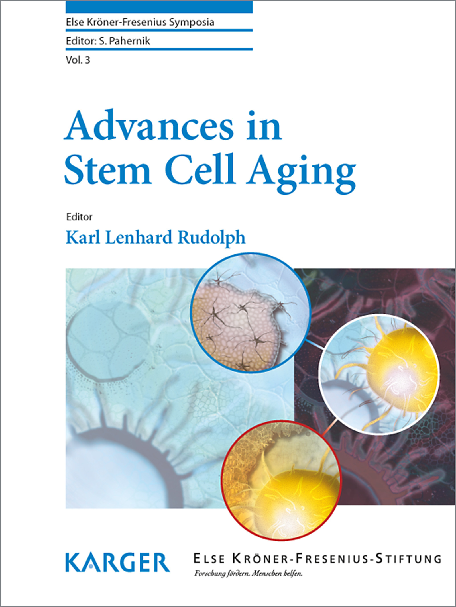 Cover Advances in Stem Cell Aging