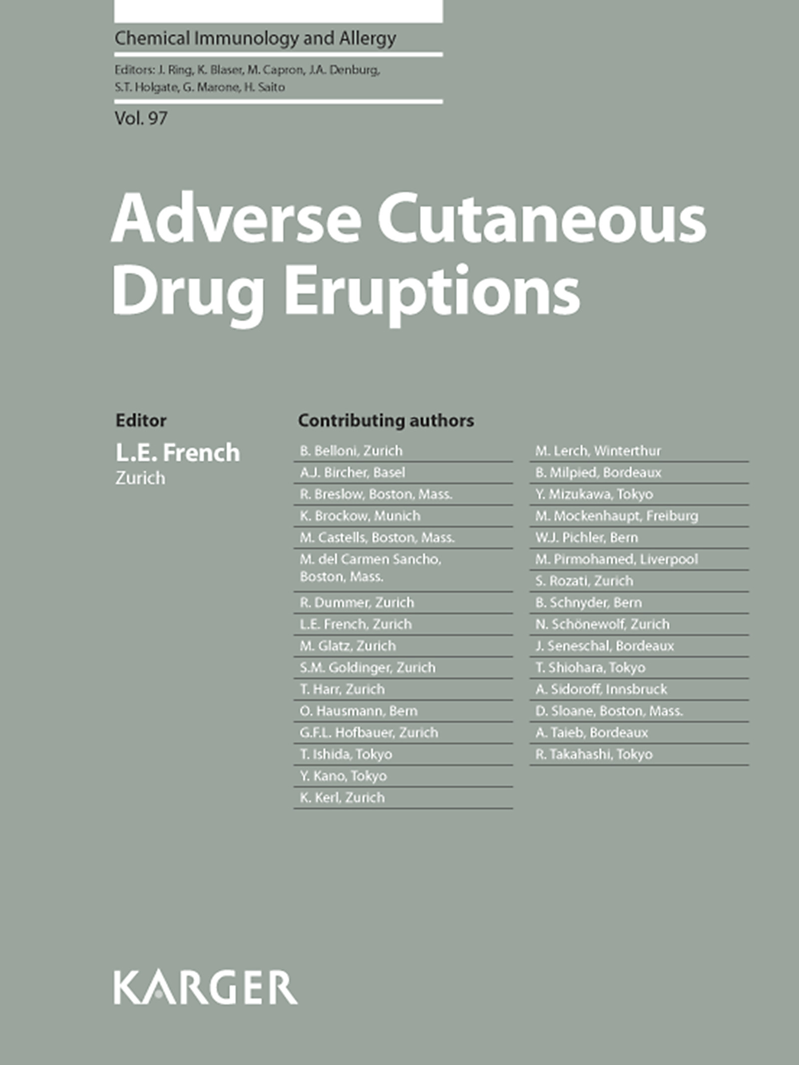 Cover Adverse Cutaneous Drug Eruptions