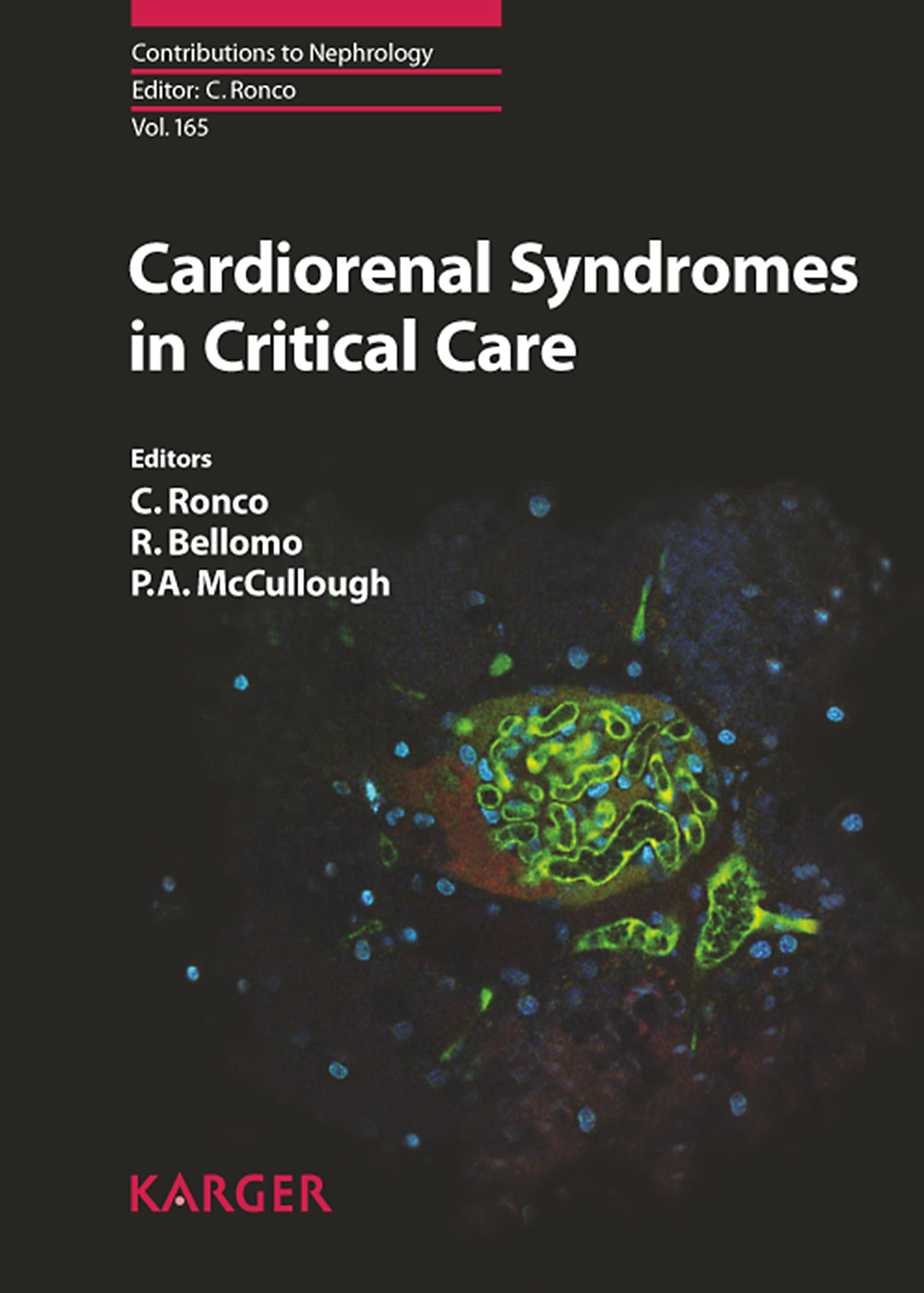 Cover Cardiorenal Syndromes in Critical Care