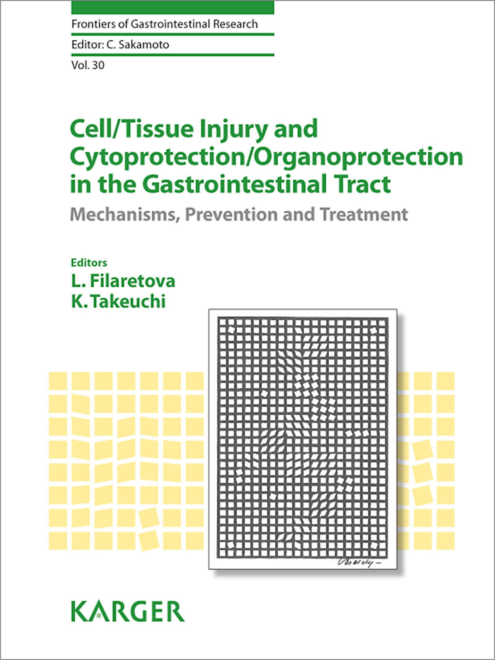 Cover Cell/Tissue Injury and Cytoprotection/Organoprotection in the Gastrointestinal Tract