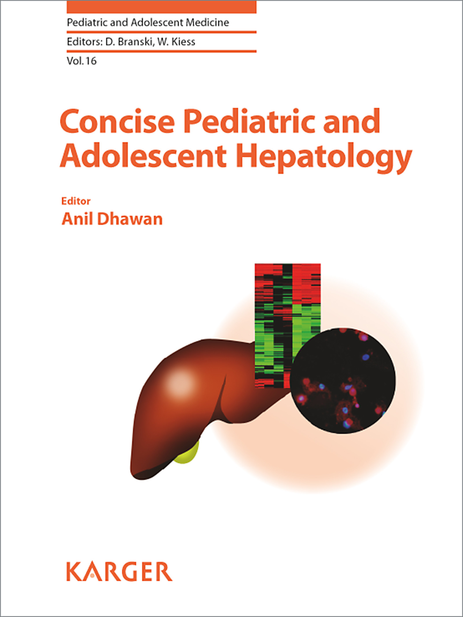 Cover Concise Pediatric and Adolescent Hepatology