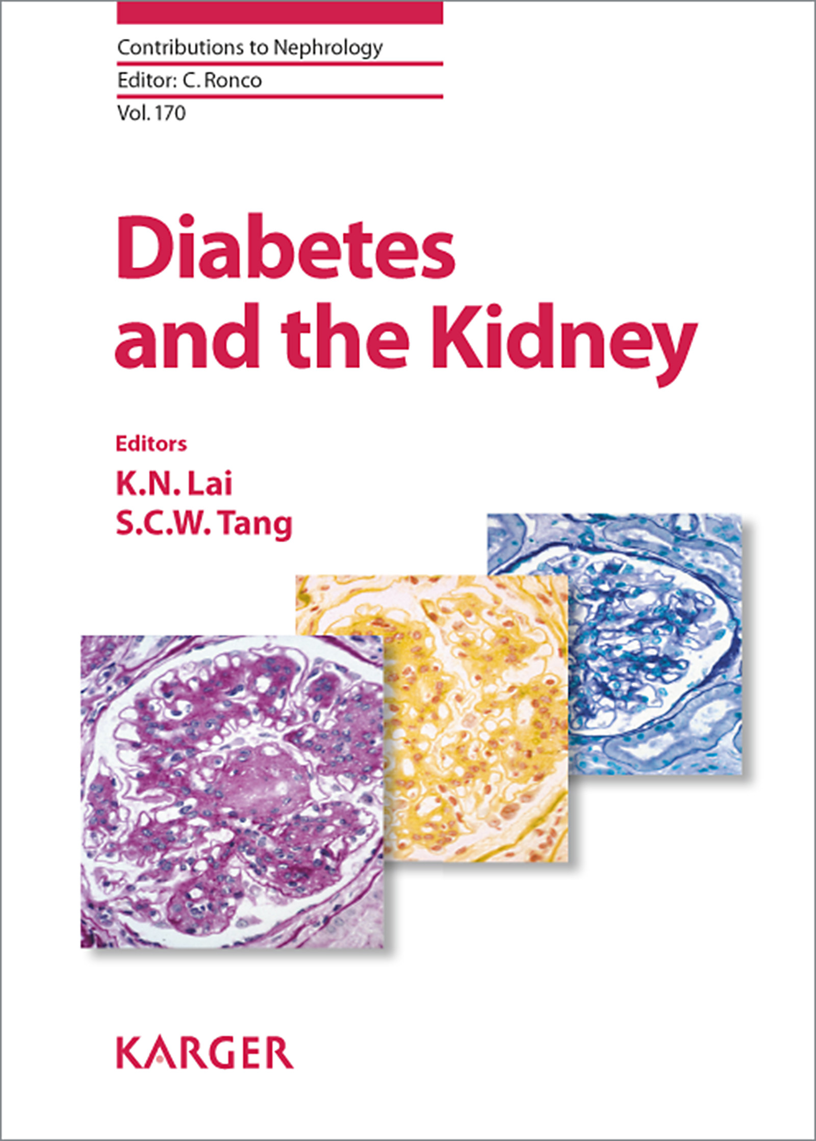 Cover Diabetes and the Kidney
